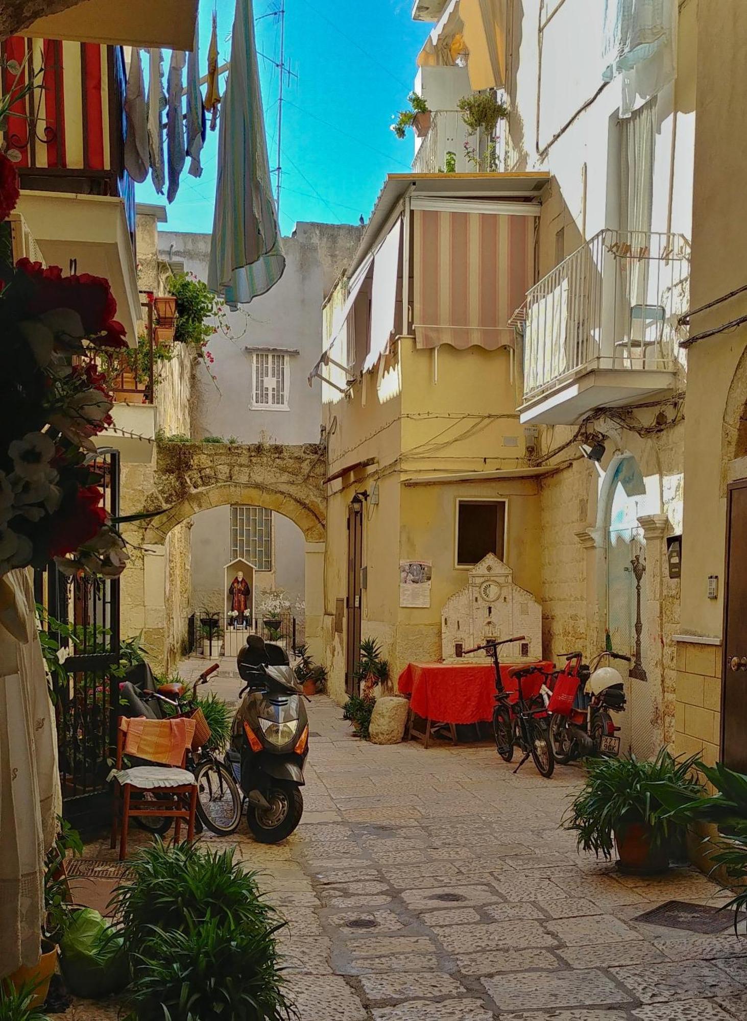 Principe Michelangelo Apartment Bari Exterior photo